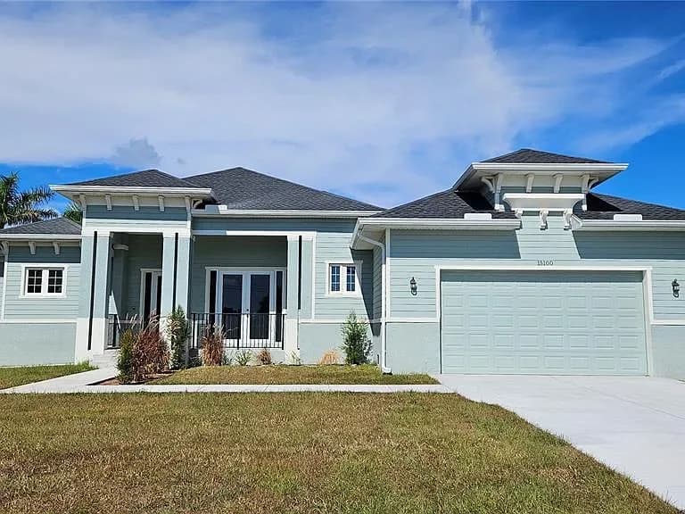 15100 Chinook Way, Port Charlotte — Newly built single family house exterior