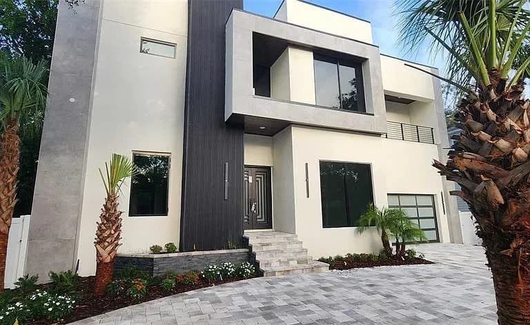 3207 S Manhattan Ave, Tampa — Custom home floor plan layout
