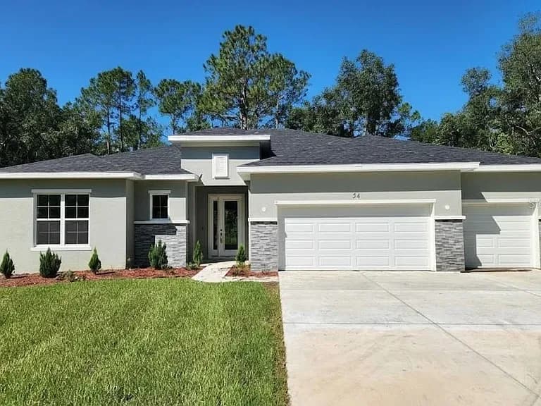 34 Wild Olive Ct, Homosassa — Interior dining area with natural light
