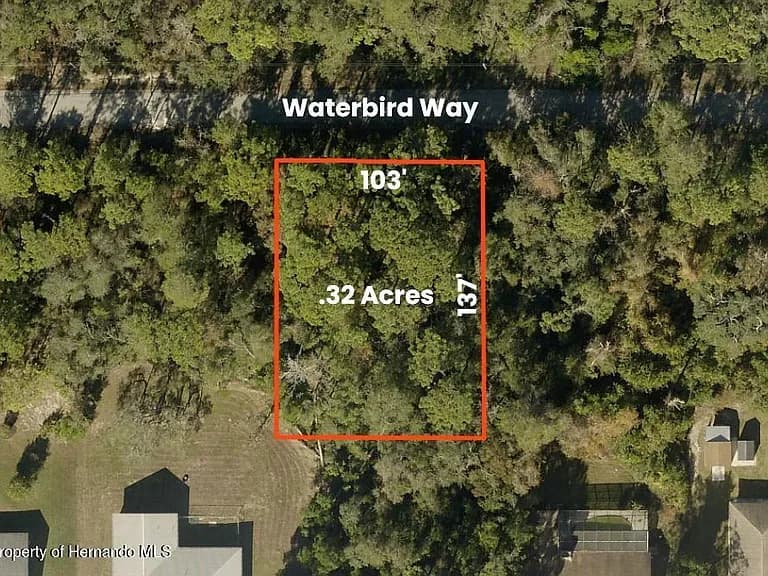 9024 Waterbird Way, Weeki Wachee — Outdoor lounge space